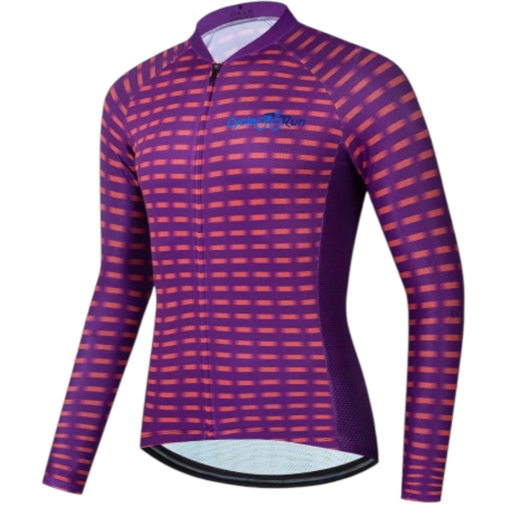 Cycle Run Women's Long Sleeve with 3 Rear Pockets